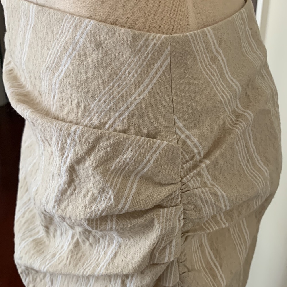 Zara stripped skirt - Picture 7 of 16